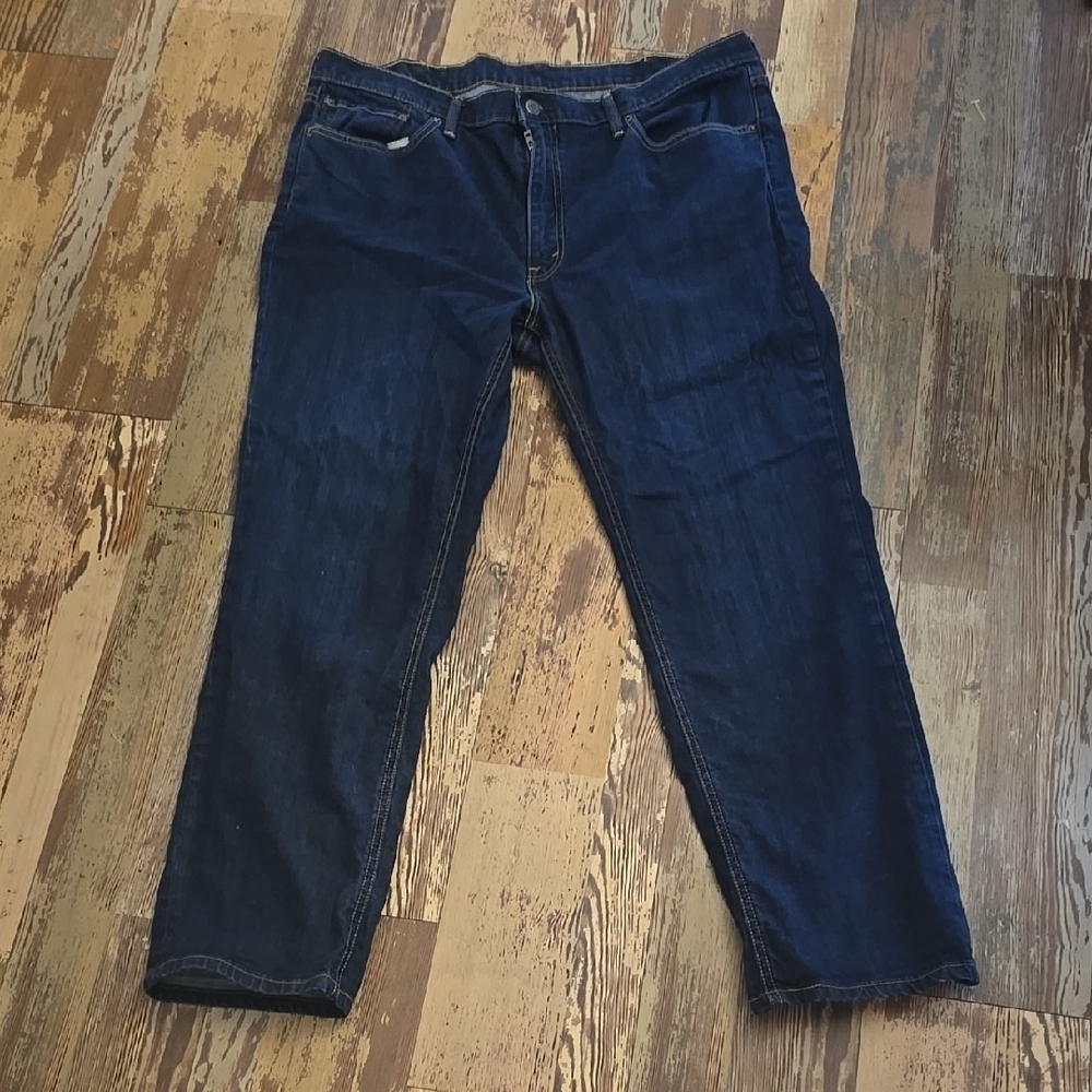 Levis 541 Denim Blue Jeans Straight Leg Mens Size 40/32